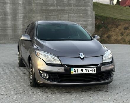 Серый Рено Меган, объемом двигателя 1.5 л и пробегом 276 тыс. км за 6950 $, фото 7 на Automoto.ua