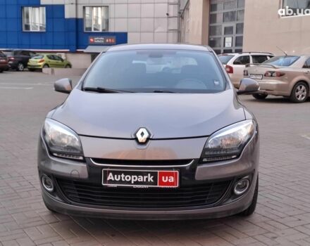 Серый Рено Меган, объемом двигателя 1.6 л и пробегом 52 тыс. км за 8990 $, фото 1 на Automoto.ua