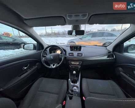 Серый Рено Меган, объемом двигателя 1.5 л и пробегом 249 тыс. км за 6999 $, фото 4 на Automoto.ua