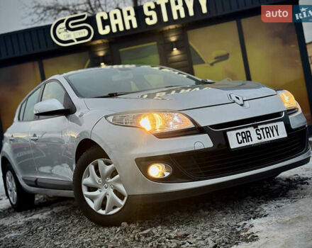 Серый Рено Меган, объемом двигателя 1.5 л и пробегом 249 тыс. км за 6999 $, фото 12 на Automoto.ua