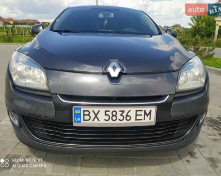 Серый Рено Меган, объемом двигателя 1.5 л и пробегом 226 тыс. км за 8300 $, фото 41 на Automoto.ua