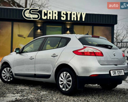 Серый Рено Меган, объемом двигателя 1.5 л и пробегом 249 тыс. км за 6999 $, фото 2 на Automoto.ua