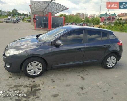 Серый Рено Меган, объемом двигателя 1.5 л и пробегом 226 тыс. км за 8300 $, фото 28 на Automoto.ua