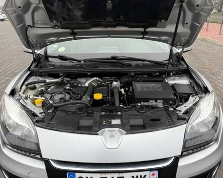 Серый Рено Меган, объемом двигателя 1.5 л и пробегом 237 тыс. км за 7550 $, фото 41 на Automoto.ua