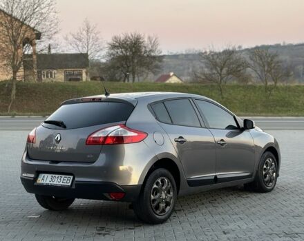 Серый Рено Меган, объемом двигателя 1.5 л и пробегом 276 тыс. км за 6950 $, фото 4 на Automoto.ua