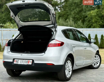 Серый Рено Меган, объемом двигателя 1.5 л и пробегом 198 тыс. км за 8499 $, фото 38 на Automoto.ua