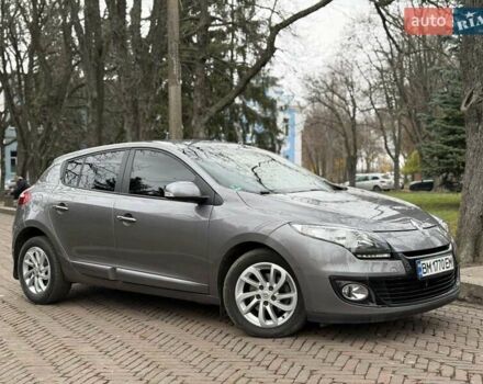 Серый Рено Меган, объемом двигателя 1.2 л и пробегом 92 тыс. км за 6990 $, фото 8 на Automoto.ua