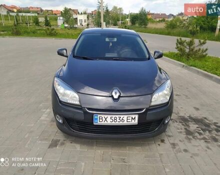 Серый Рено Меган, объемом двигателя 1.5 л и пробегом 226 тыс. км за 8300 $, фото 32 на Automoto.ua