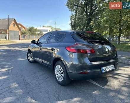 Сірий Рено Меган, об'ємом двигуна 1.5 л та пробігом 295 тис. км за 5500 $, фото 7 на Automoto.ua