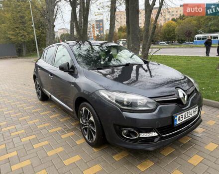 Сірий Рено Меган, об'ємом двигуна 1.46 л та пробігом 188 тис. км за 9300 $, фото 1 на Automoto.ua
