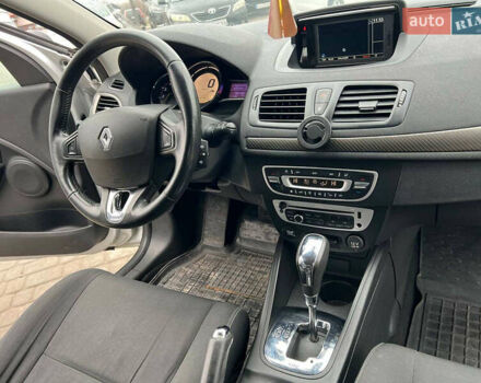 Серый Рено Меган, объемом двигателя 1.5 л и пробегом 228 тыс. км за 7690 $, фото 39 на Automoto.ua