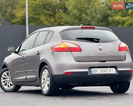 Рено Меган 2013 в Самборе на Automoto.ua Серый Рено Меган, объемом двигателя 1.46 л и пробегом 267 тыс. км за 7950 $, фото 20 на Automoto.ua