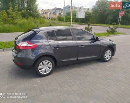 Серый Рено Меган, объемом двигателя 1.5 л и пробегом 226 тыс. км за 8300 $, фото 16 на Automoto.ua