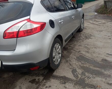 Серый Рено Меган, объемом двигателя 1.6 л и пробегом 275 тыс. км за 5300 $, фото 2 на Automoto.ua