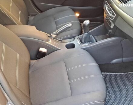 Серый Рено Меган, объемом двигателя 1.6 л и пробегом 52 тыс. км за 8990 $, фото 16 на Automoto.ua