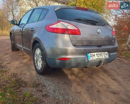 Сірий Рено Меган, об'ємом двигуна 1.5 л та пробігом 259 тис. км за 8500 $, фото 2 на Automoto.ua