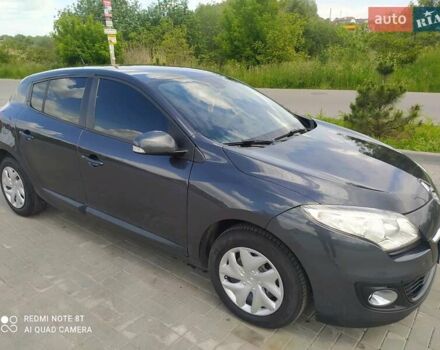 Серый Рено Меган, объемом двигателя 1.5 л и пробегом 226 тыс. км за 8300 $, фото 8 на Automoto.ua