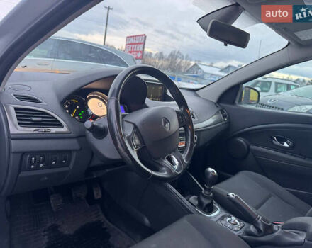 Серый Рено Меган, объемом двигателя 1.5 л и пробегом 249 тыс. км за 6999 $, фото 37 на Automoto.ua