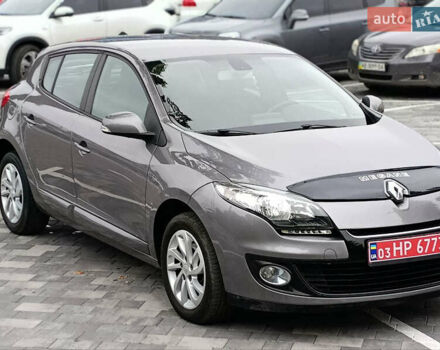 Серый Рено Меган, объемом двигателя 1.5 л и пробегом 207 тыс. км за 7700 $, фото 3 на Automoto.ua