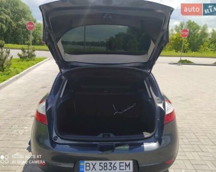 Серый Рено Меган, объемом двигателя 1.5 л и пробегом 226 тыс. км за 8300 $, фото 63 на Automoto.ua