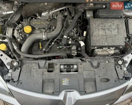 Серый Рено Меган, объемом двигателя 1.2 л и пробегом 92 тыс. км за 6990 $, фото 22 на Automoto.ua