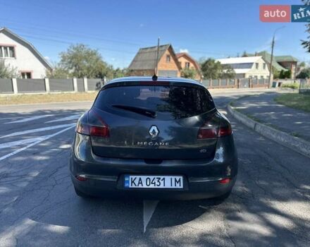 Сірий Рено Меган, об'ємом двигуна 1.5 л та пробігом 295 тис. км за 5500 $, фото 18 на Automoto.ua