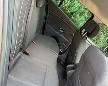 Серый Рено Меган, объемом двигателя 1.46 л и пробегом 268 тыс. км за 7900 $, фото 23 на Automoto.ua