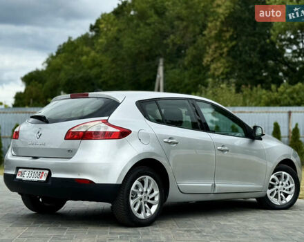 Сірий Рено Меган, об'ємом двигуна 1.5 л та пробігом 198 тис. км за 8599 $, фото 7 на Automoto.ua