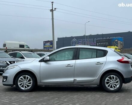 Серый Рено Меган, объемом двигателя 1.5 л и пробегом 228 тыс. км за 7690 $, фото 3 на Automoto.ua