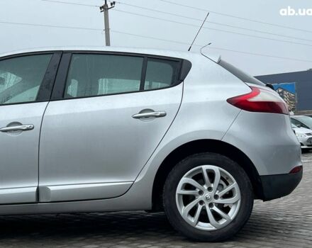 Серый Рено Меган, объемом двигателя 1.5 л и пробегом 228 тыс. км за 7690 $, фото 4 на Automoto.ua