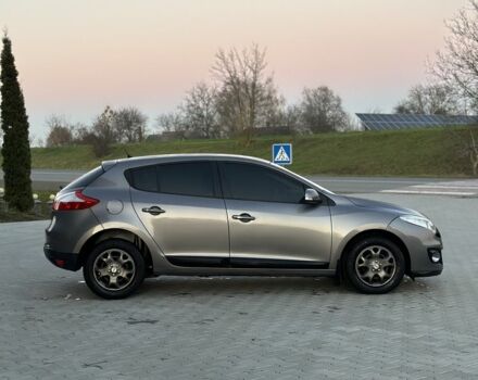 Серый Рено Меган, объемом двигателя 1.5 л и пробегом 276 тыс. км за 6950 $, фото 5 на Automoto.ua