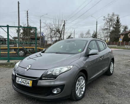 Серый Рено Меган, объемом двигателя 1.5 л и пробегом 193 тыс. км за 8100 $, фото 6 на Automoto.ua