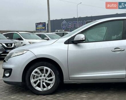 Серый Рено Меган, объемом двигателя 1.5 л и пробегом 228 тыс. км за 7690 $, фото 2 на Automoto.ua