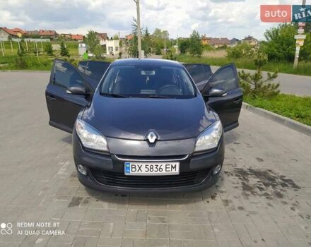 Серый Рено Меган, объемом двигателя 1.5 л и пробегом 226 тыс. км за 8300 $, фото 42 на Automoto.ua
