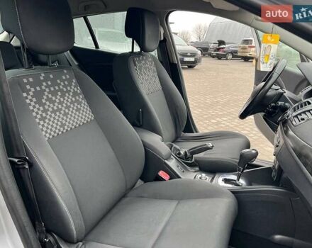 Серый Рено Меган, объемом двигателя 1.5 л и пробегом 228 тыс. км за 7690 $, фото 37 на Automoto.ua