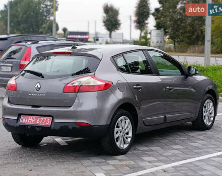 Серый Рено Меган, объемом двигателя 1.5 л и пробегом 207 тыс. км за 7700 $, фото 5 на Automoto.ua