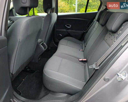 Серый Рено Меган, объемом двигателя 1.5 л и пробегом 207 тыс. км за 7700 $, фото 18 на Automoto.ua