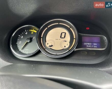 Серый Рено Меган, объемом двигателя 1.5 л и пробегом 207 тыс. км за 8700 $, фото 6 на Automoto.ua