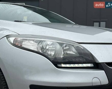 Серый Рено Меган, объемом двигателя 1.5 л и пробегом 228 тыс. км за 7690 $, фото 12 на Automoto.ua