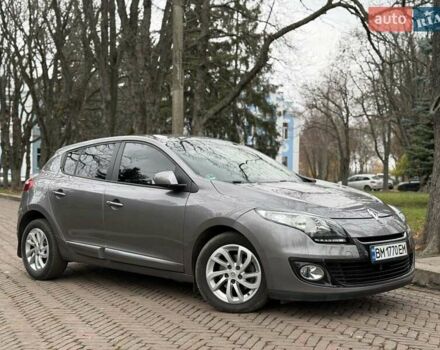 Серый Рено Меган, объемом двигателя 1.2 л и пробегом 92 тыс. км за 6990 $, фото 9 на Automoto.ua