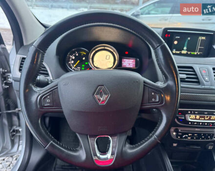 Серый Рено Меган, объемом двигателя 1.5 л и пробегом 249 тыс. км за 6999 $, фото 39 на Automoto.ua