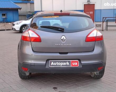 Серый Рено Меган, объемом двигателя 1.6 л и пробегом 52 тыс. км за 8990 $, фото 5 на Automoto.ua