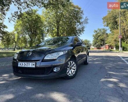 Сірий Рено Меган, об'ємом двигуна 1.5 л та пробігом 295 тис. км за 5500 $, фото 14 на Automoto.ua