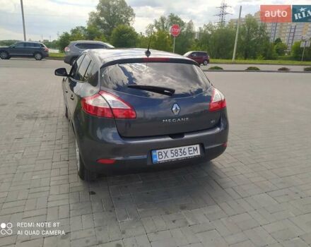 Серый Рено Меган, объемом двигателя 1.5 л и пробегом 226 тыс. км за 8300 $, фото 17 на Automoto.ua