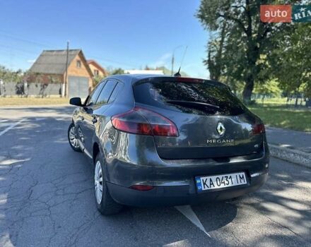 Сірий Рено Меган, об'ємом двигуна 1.5 л та пробігом 295 тис. км за 5500 $, фото 15 на Automoto.ua
