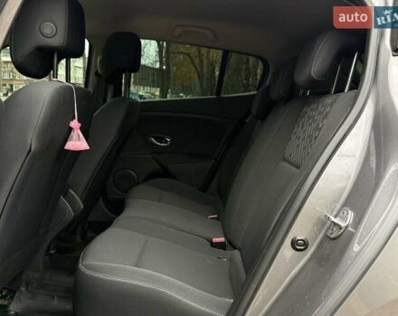 Серый Рено Меган, объемом двигателя 1.2 л и пробегом 92 тыс. км за 6990 $, фото 17 на Automoto.ua