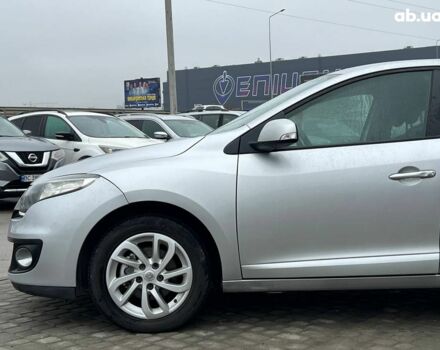 Серый Рено Меган, объемом двигателя 1.5 л и пробегом 228 тыс. км за 7690 $, фото 2 на Automoto.ua