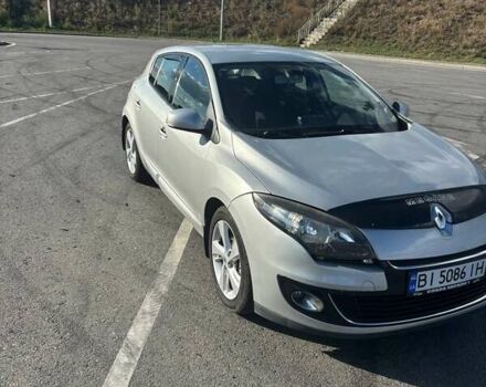 Серый Рено Меган, объемом двигателя 1.5 л и пробегом 286 тыс. км за 7200 $, фото 1 на Automoto.ua