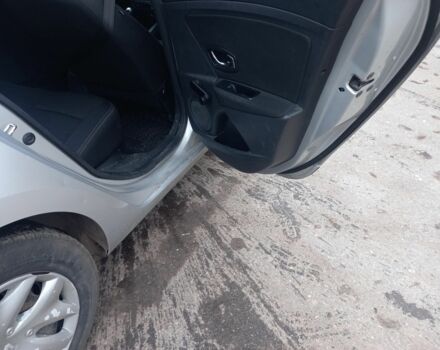 Серый Рено Меган, объемом двигателя 1.6 л и пробегом 275 тыс. км за 5300 $, фото 8 на Automoto.ua