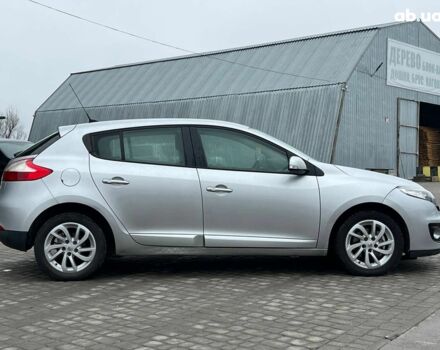 Серый Рено Меган, объемом двигателя 1.5 л и пробегом 228 тыс. км за 7690 $, фото 9 на Automoto.ua